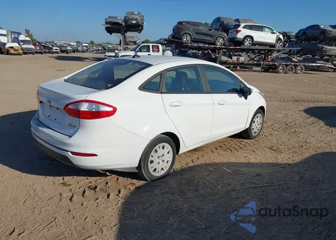 2017 Ford Fiesta S z USA, uszkodzony, nr VIN 3FADP4AJ7HM116953